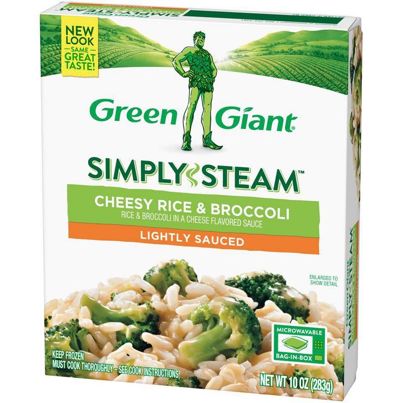Green Giant Steamers Frozen Cheesy Rice & Broccoli - 10oz
