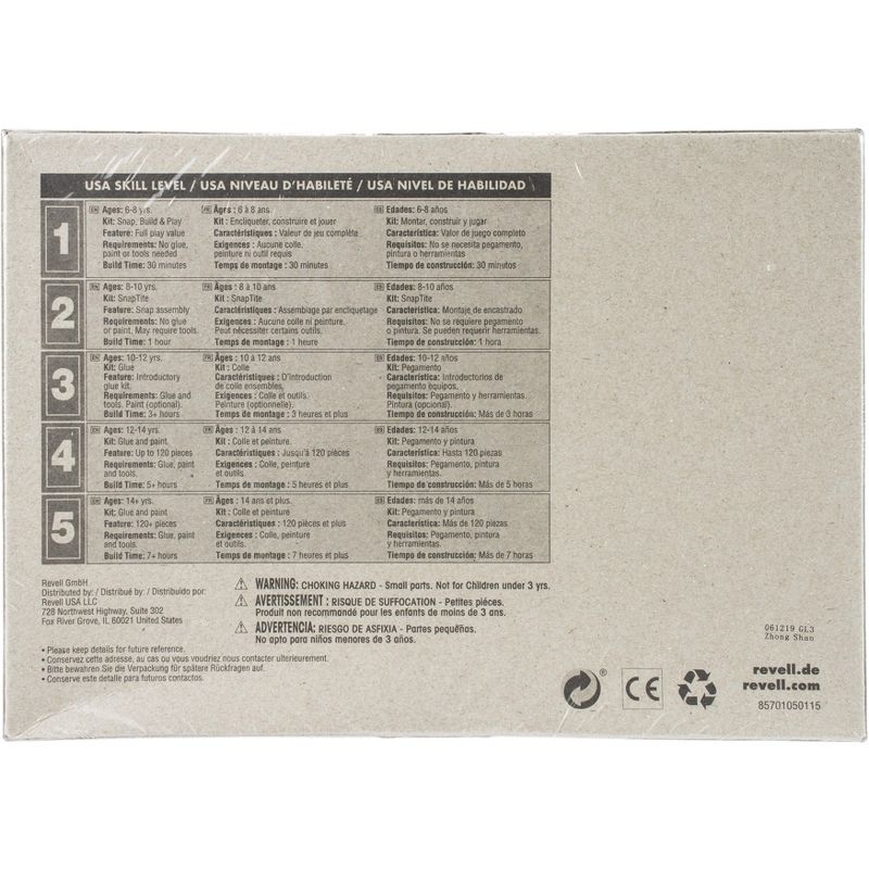 Plastic Model Kit-'86 Chevy Monte Carlo Ss 2n1 1:24