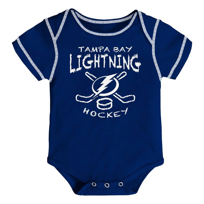 NHL Dallas Stars Baby Boys' Sleeper - 6-9M