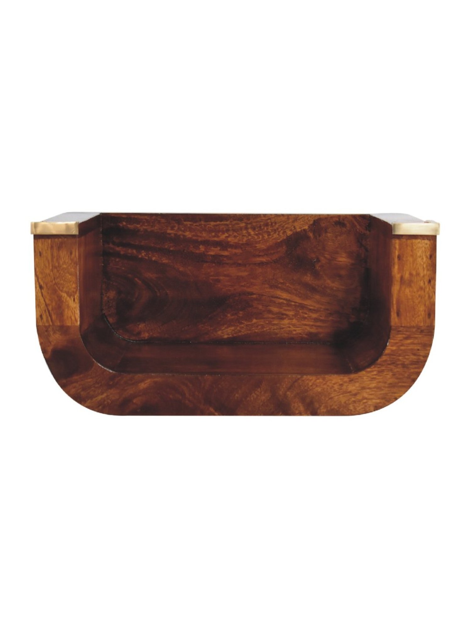 Sleepyhead Ally Teak Brown Sheesham Wood Bedside Table