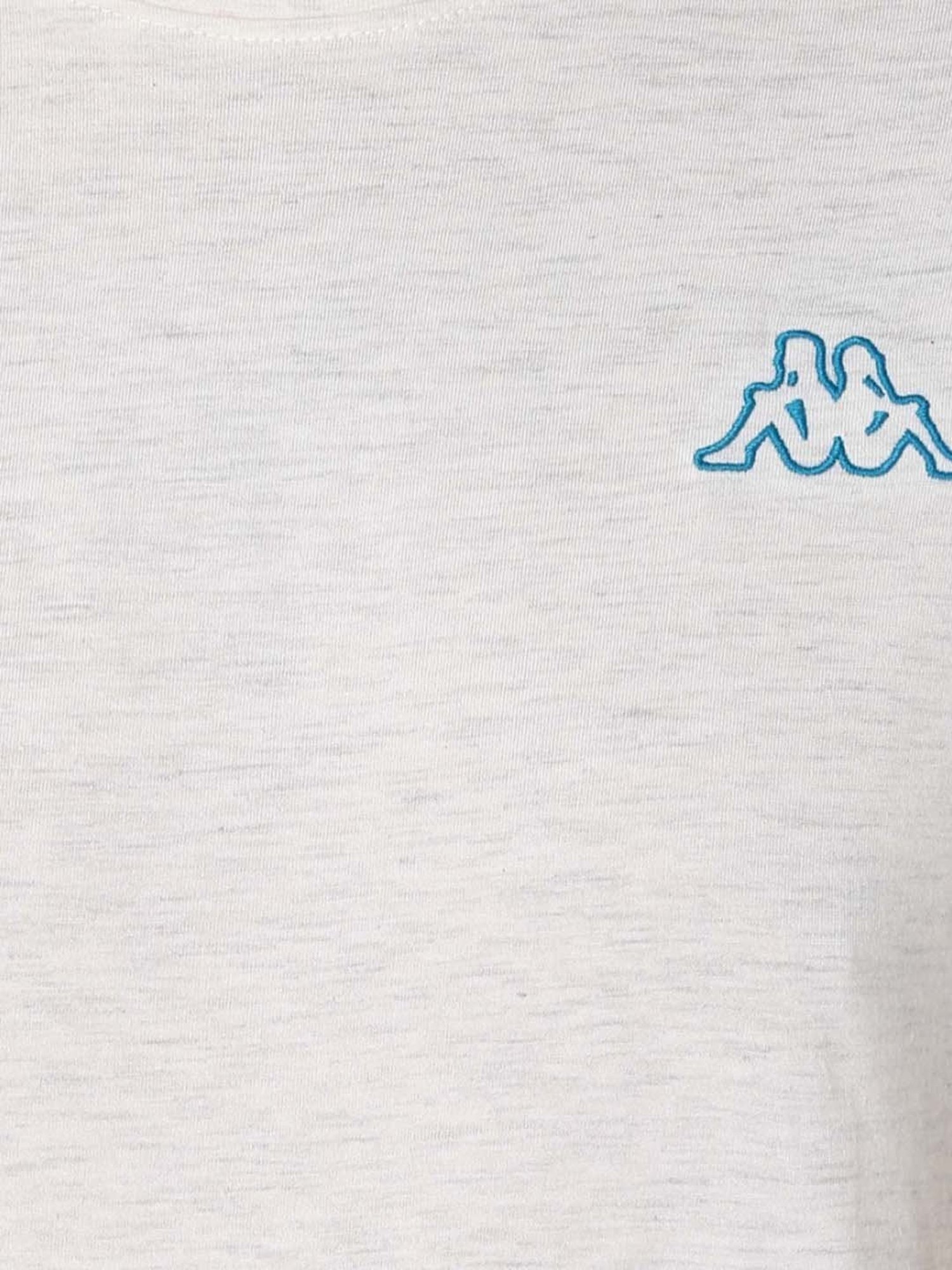 KAPPA White Regular Fit T-Shirt