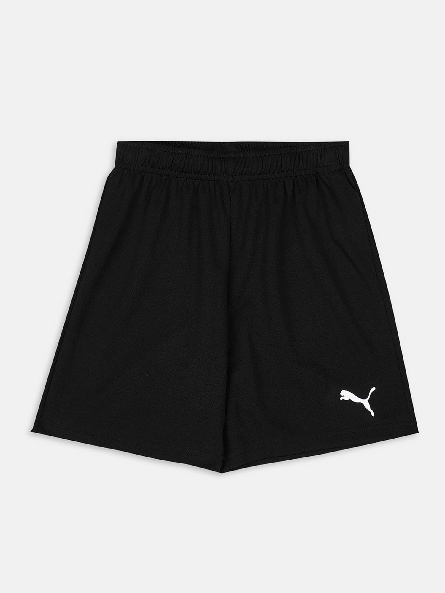 Puma Kids Black Solid Shorts