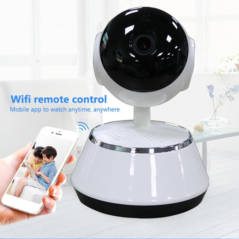 Lejiahong Mini Home Monitor WIFI Camera HD Wireless Smart Camera Nigh Vision Remote Surveillance Home Security Camera