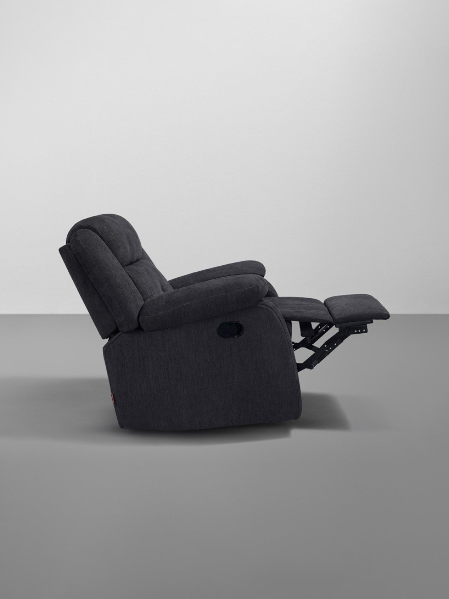 Sleepyhead RX7 Iceland Grey Fabric Rocking & Revolving Single Seater Recliner