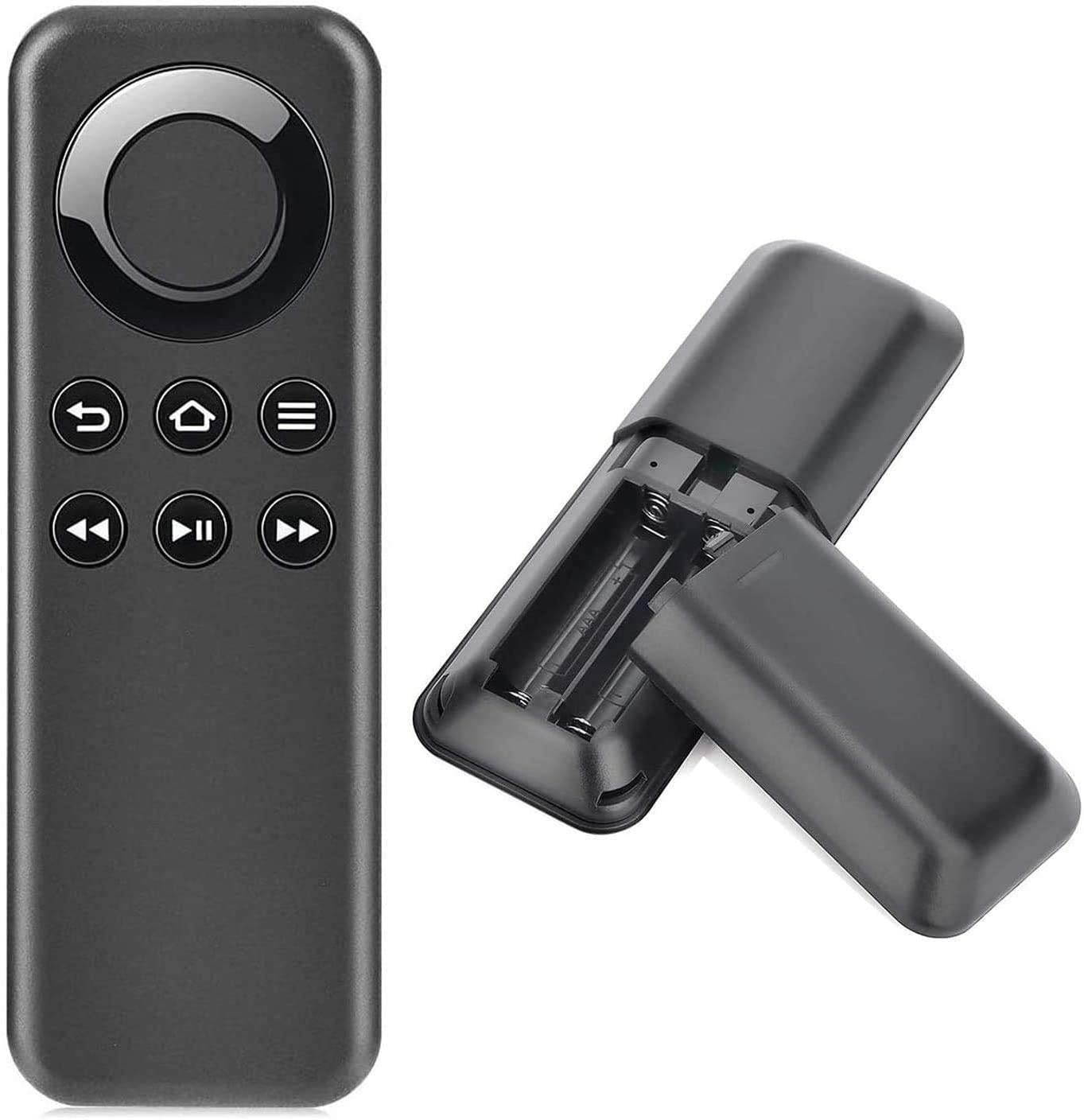 Amtone CV98LM Replacement Remote Control Compatible with Amazon Fire TV Stick and Amazon Fire TV Box Without Voice Function W87CUN CL1130 LY73PR DV83YW PE59CV