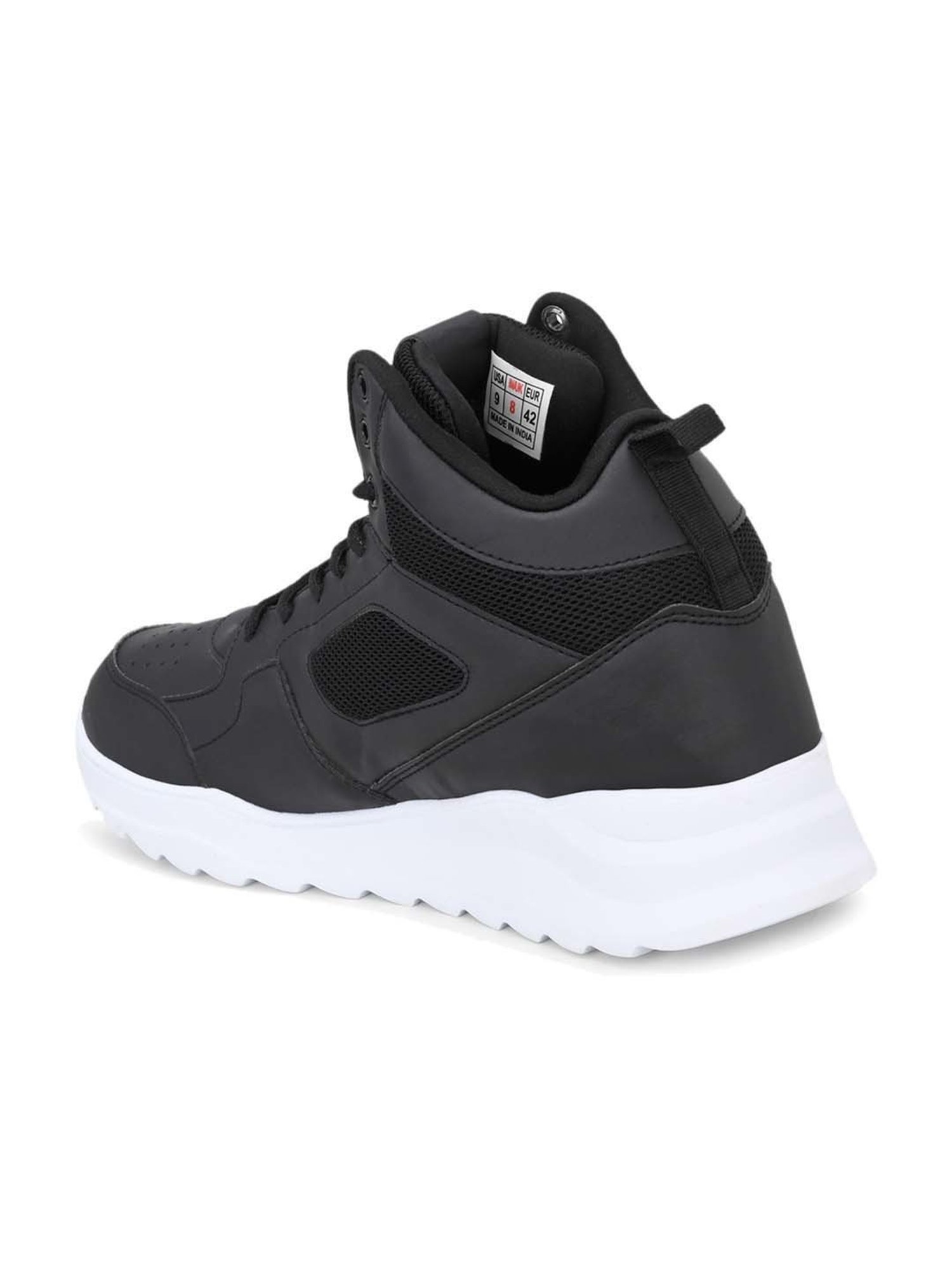 OFF LIMITS Men's TRANSFORMER II Black Ankle High Sneakers