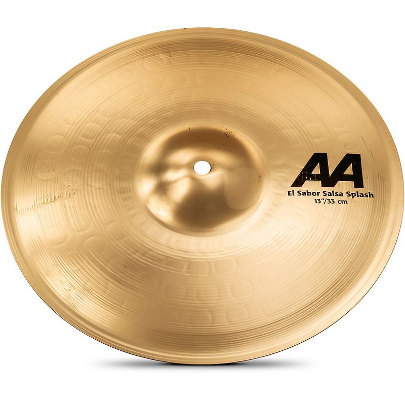 Sabian AA EL Sabor Salsa Splash Cymbal Brilliant 13 in.