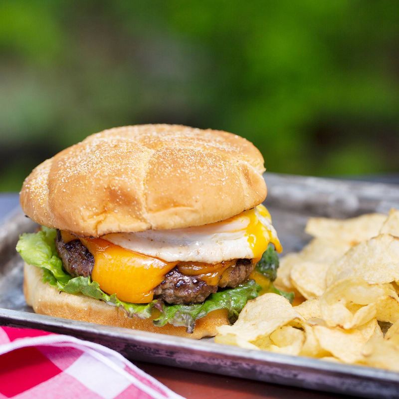 Franz Kaiser Hamburger Buns - 8pk/21oz