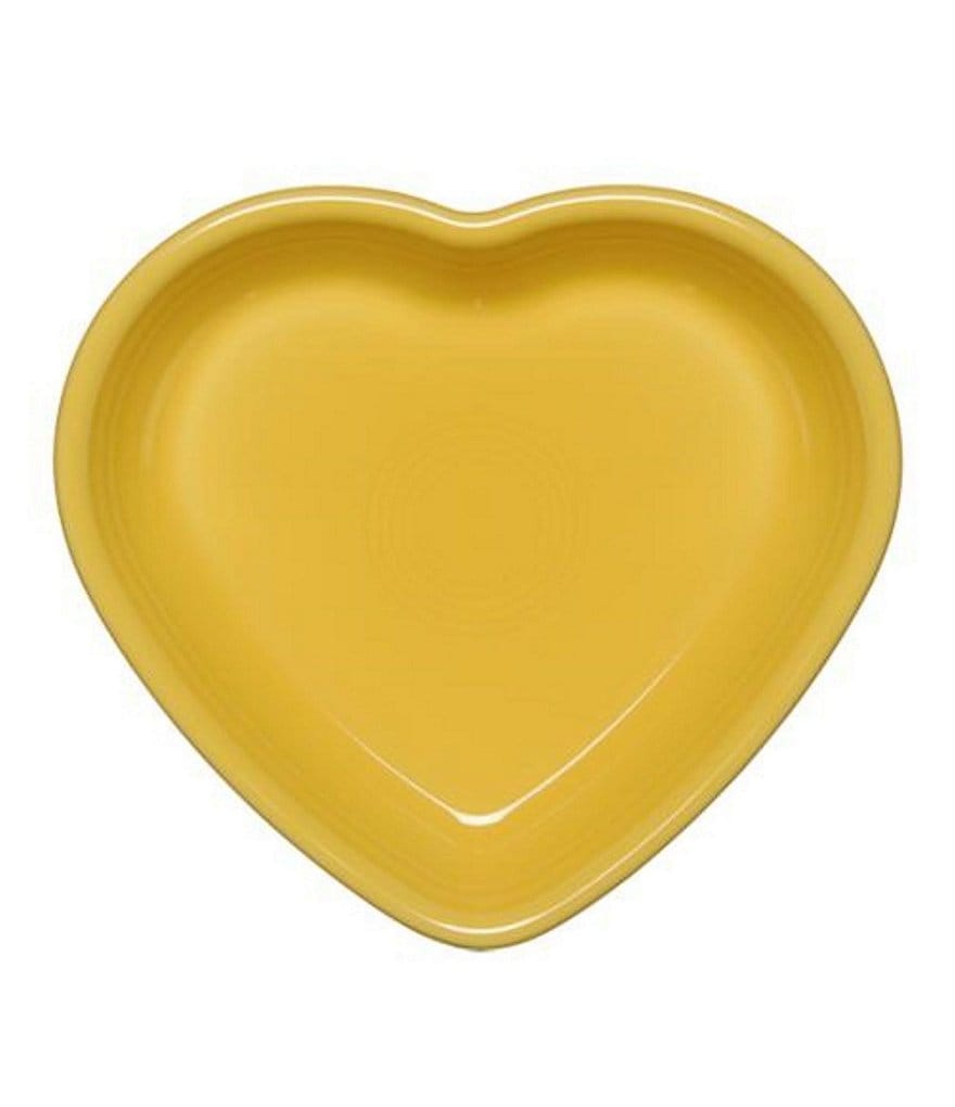 Fiesta Medium Ceramic Heart Bowl Baking Dish