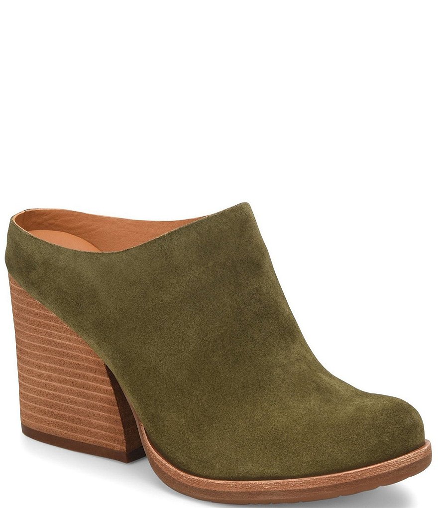 Dansko Lucie Wool Slip-On Clogs