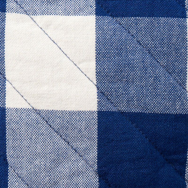 Cotton Chambray Oven Mitt Blue - Project 62™