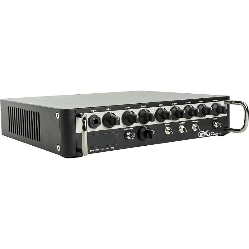 Gallien-Krueger Legacy 800 800W Bass Amp Head Black