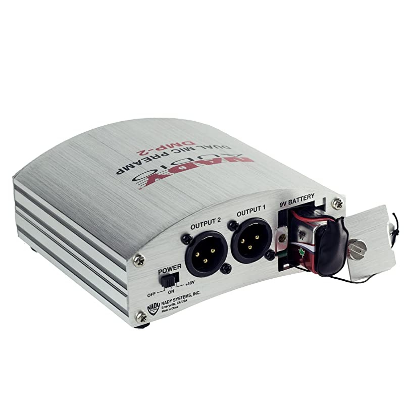 DMP-2 Dual Microphone Preamplifier