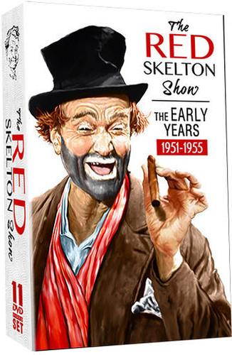 STUDIO DISTRIBUTION SERVI RED SKELETON SHOW-EARLY YEARS (1951-1955/DVD/FF 1.33/10 DISC) D60857D
