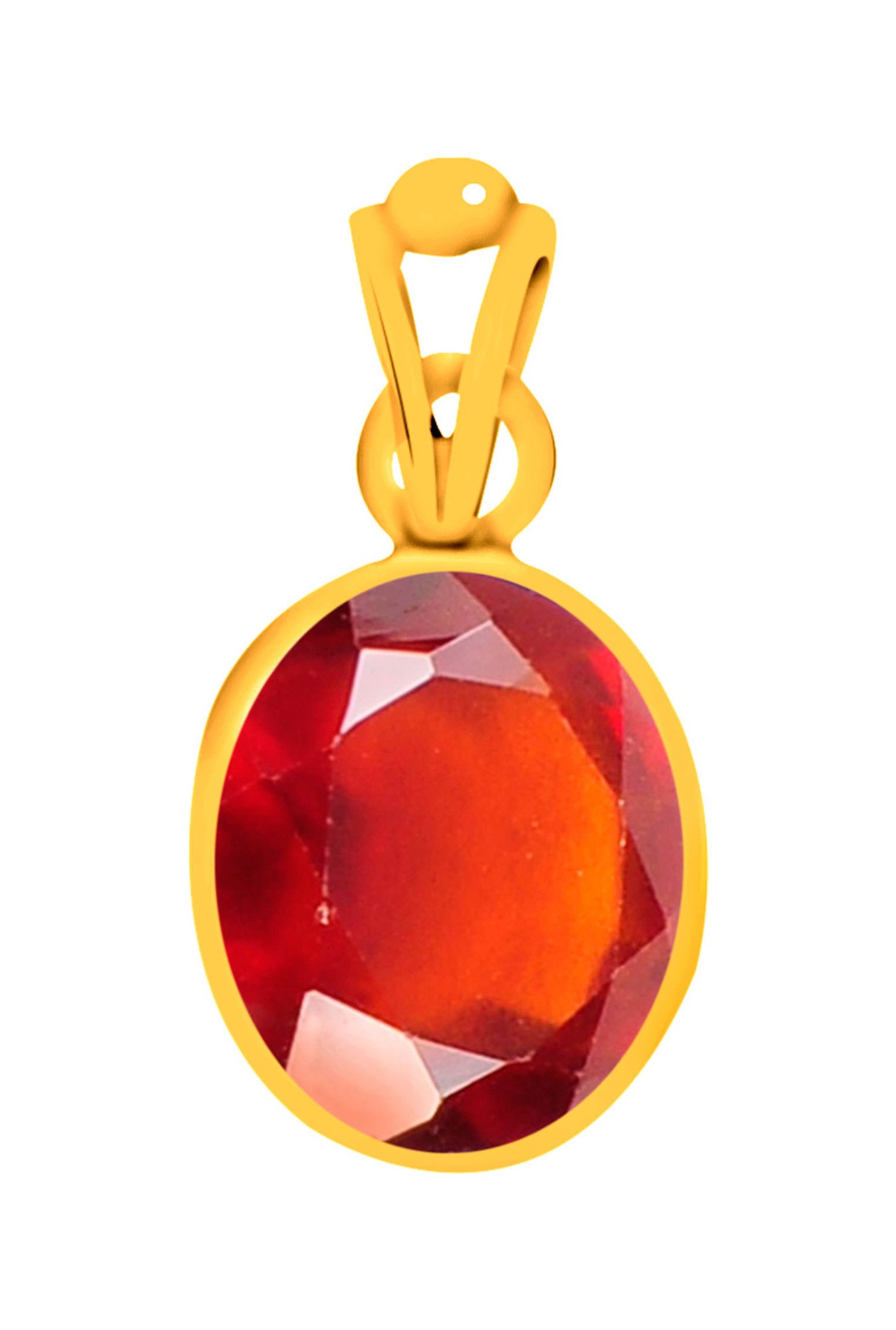 Clara Citrine Sunehla 4.8 carat/5.25ratti Pendant