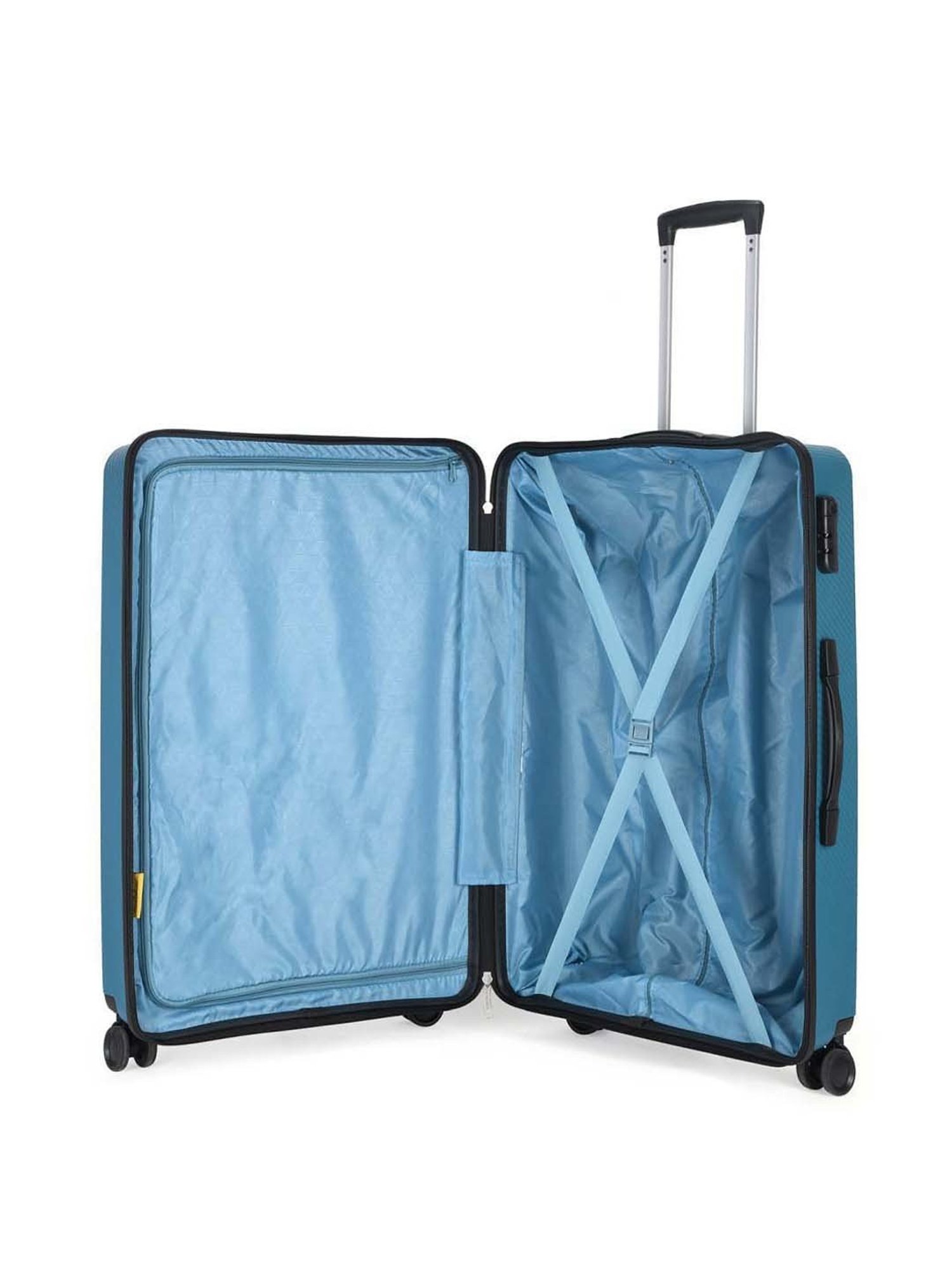 Aristocrat Blue Large Hard Cabin Trolley - 49 cm
