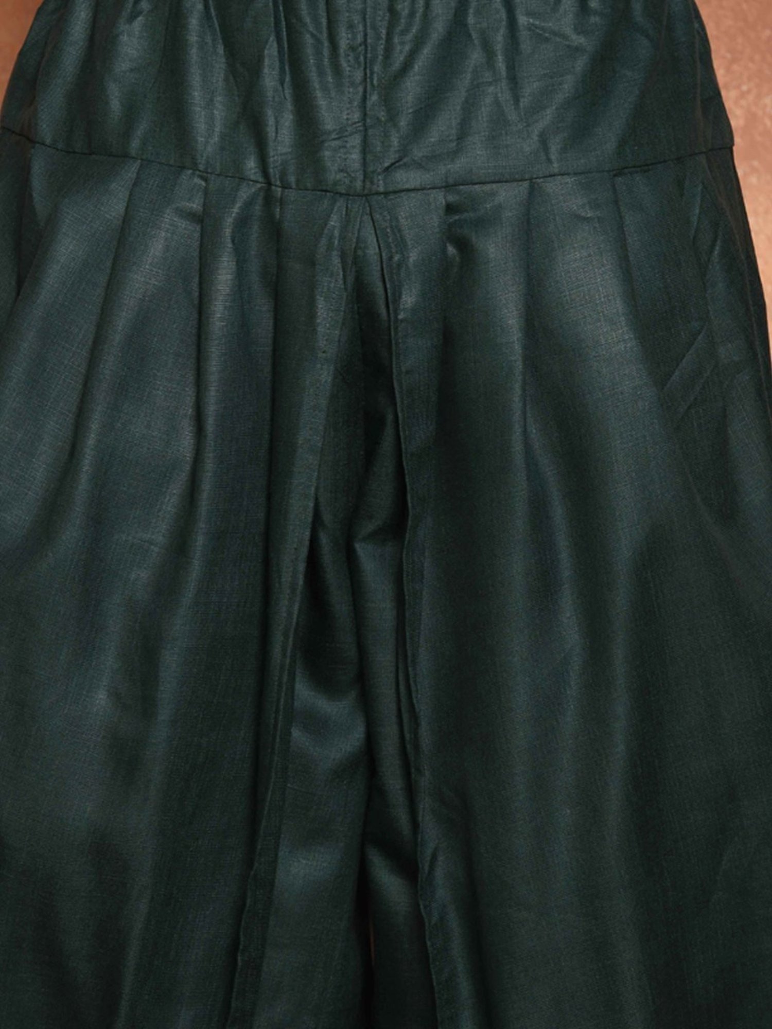 Sanwara White Regular Fit Chikankari Kurta & Churidar Set