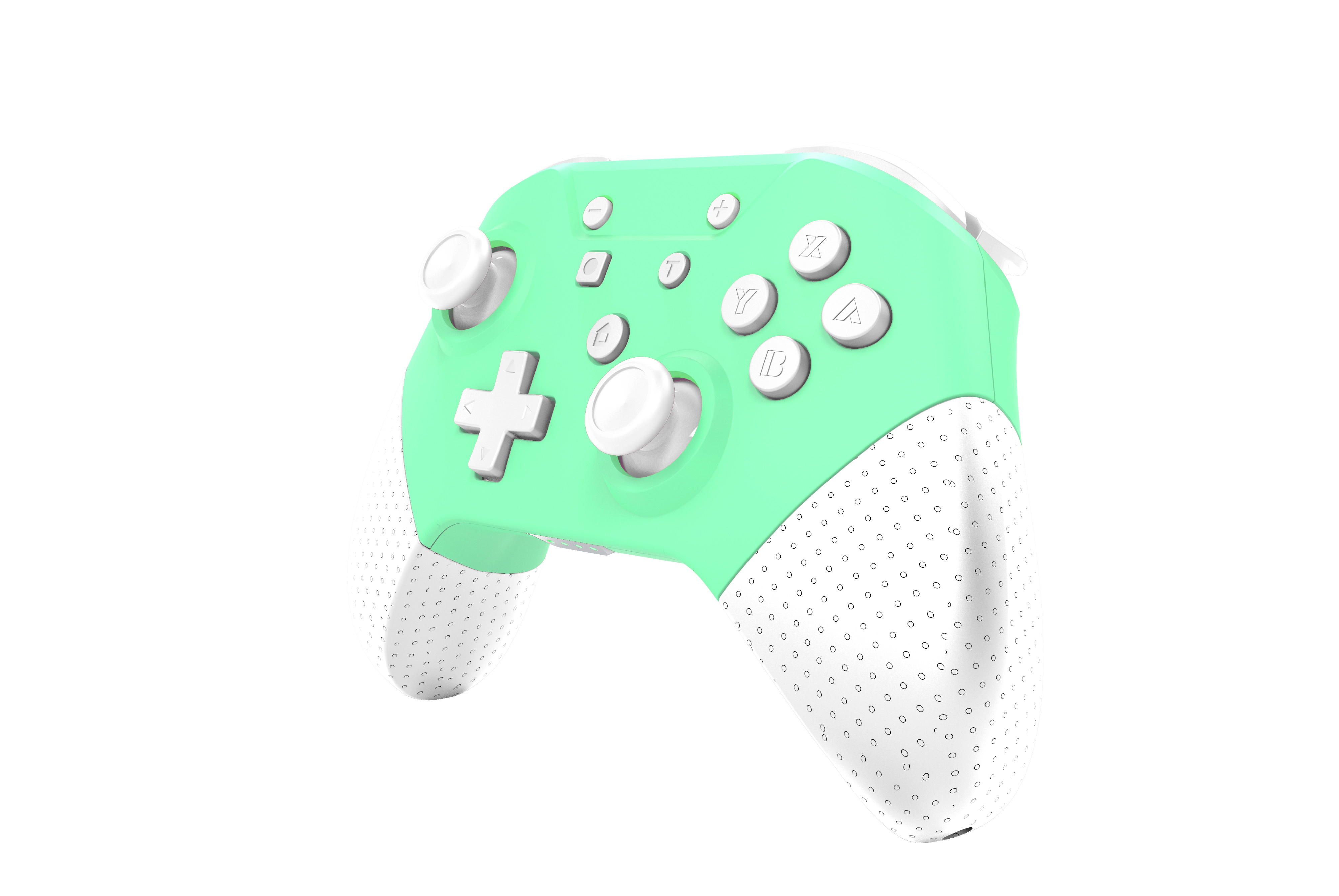 Wireless Controller Remote Pro Controller Gamepad Joypad Joystick for Nintendo Switch Console Supports Gyro Axis,Turbo and Dual Vibration,Transparent