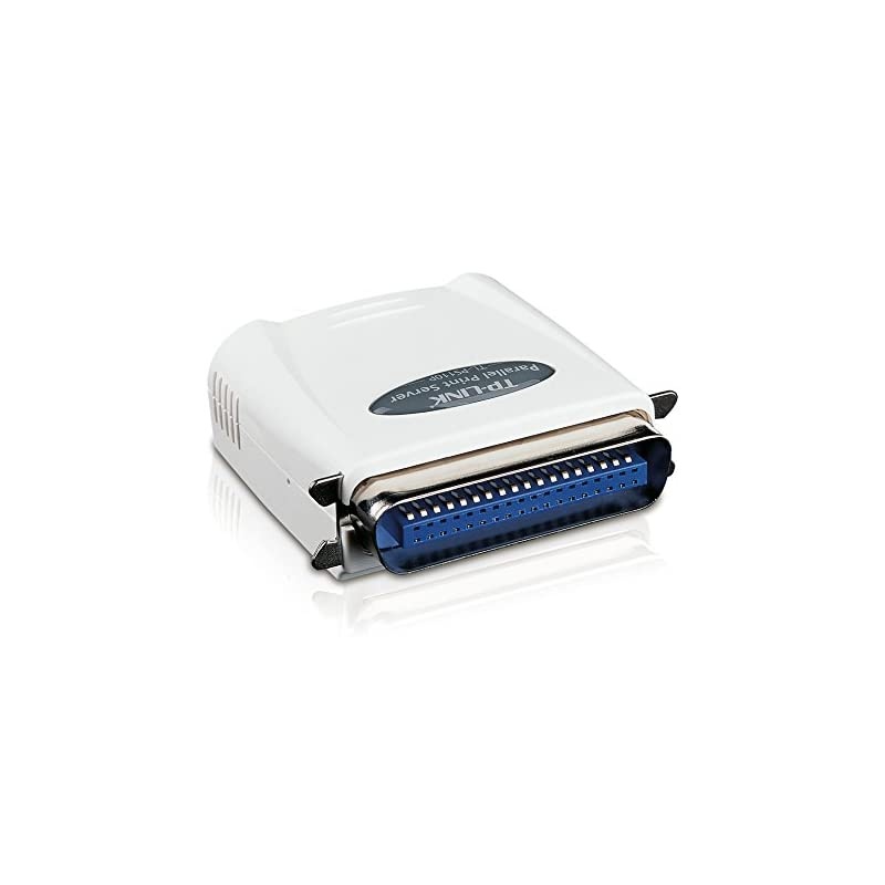 TLPS110P Single Parallel Port Fast Ethernet Print Server