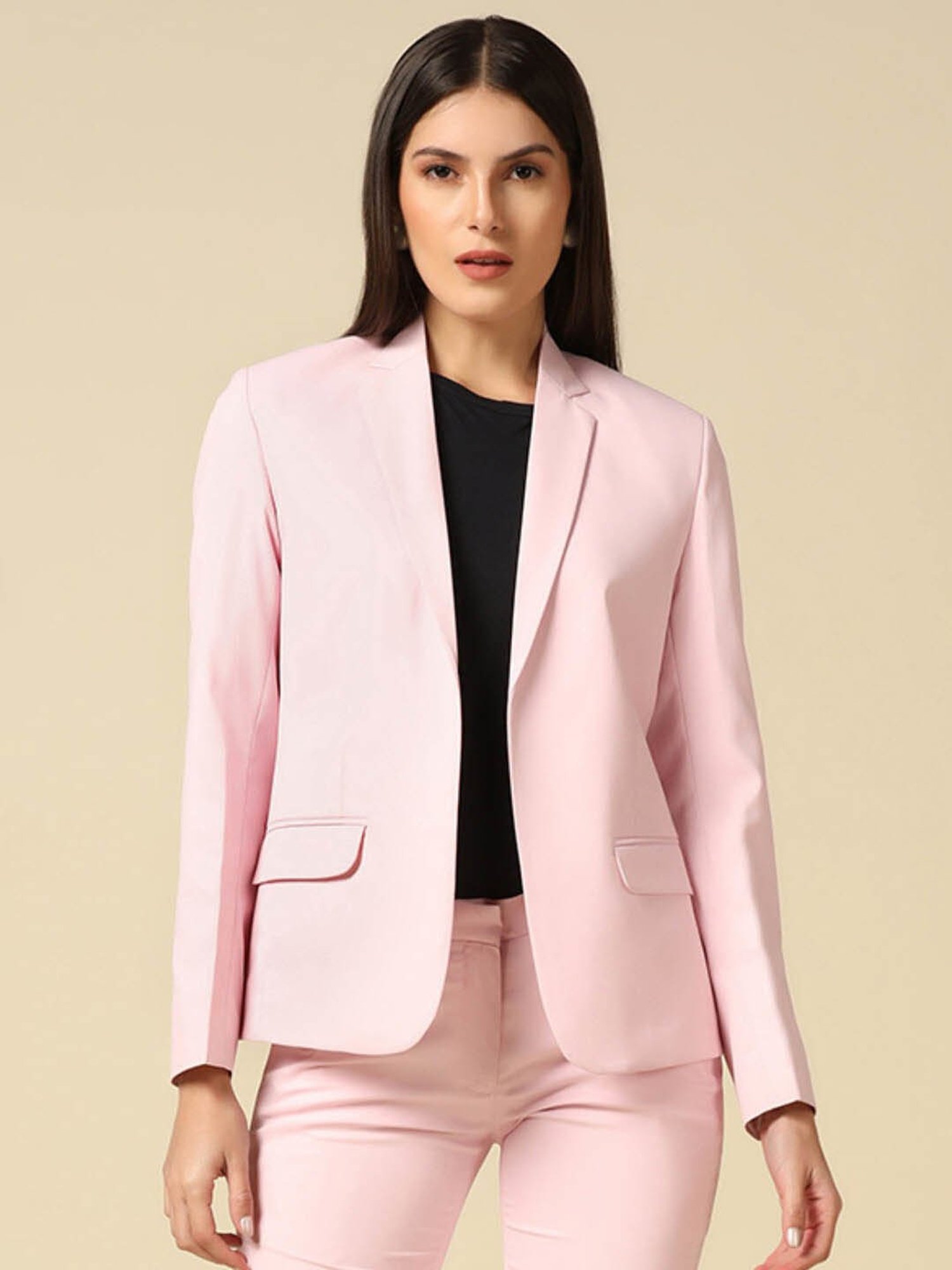 TAHVO Pink Blazer