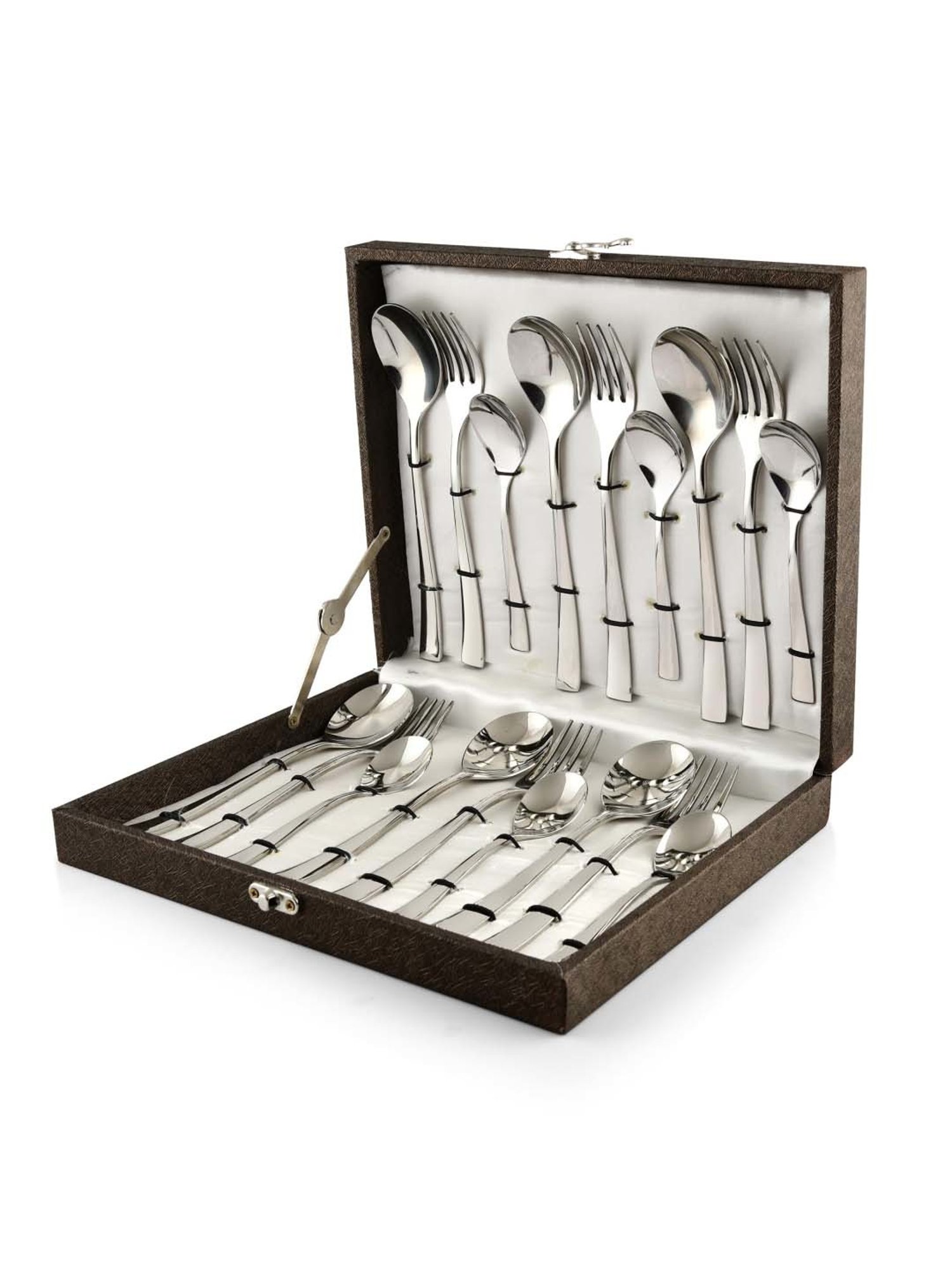 Home4U Iona Multi Wood Cutlery (2 Pcs)