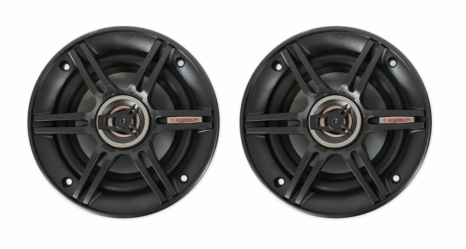 4   CS525CX 5.25" Car Audio 2-Way Speakers 250 Watts Max 5 1/4" Inch