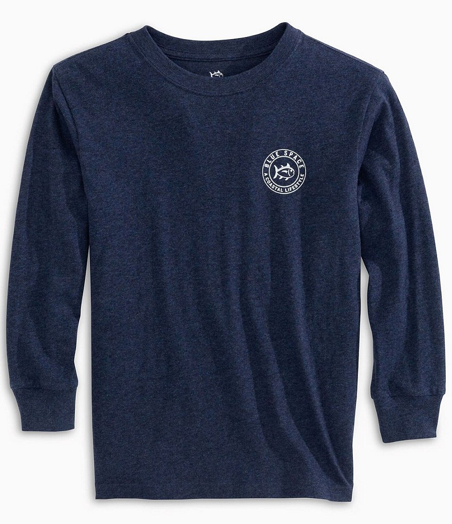 Southern Tide Little/Big Boys 4-20 Long-Sleeve Coastal Lifestyle Tee