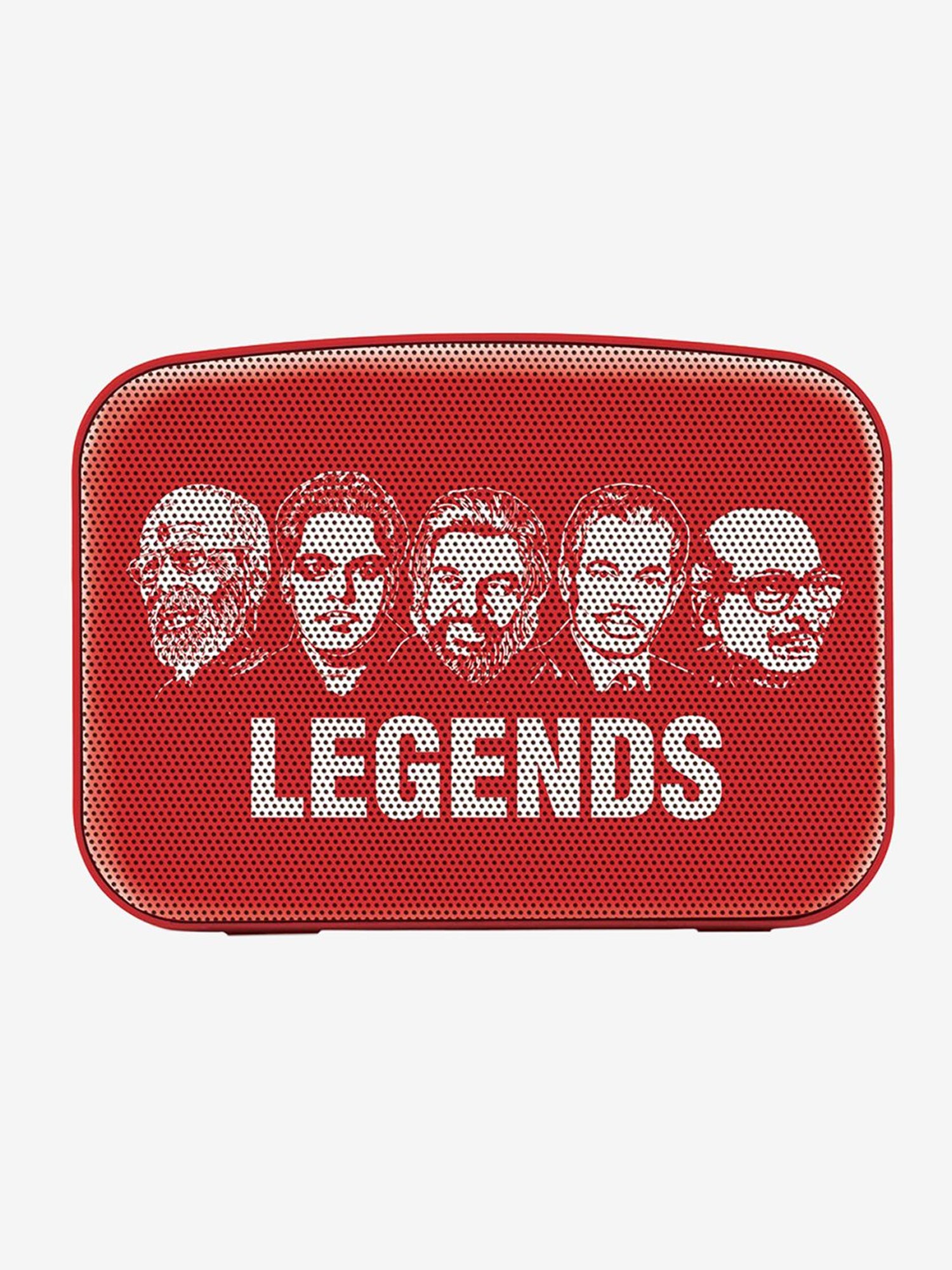 SAREGAMA Carvaan Mini SCM02 Malyalam Bluetooth Speaker (Sunset Red)