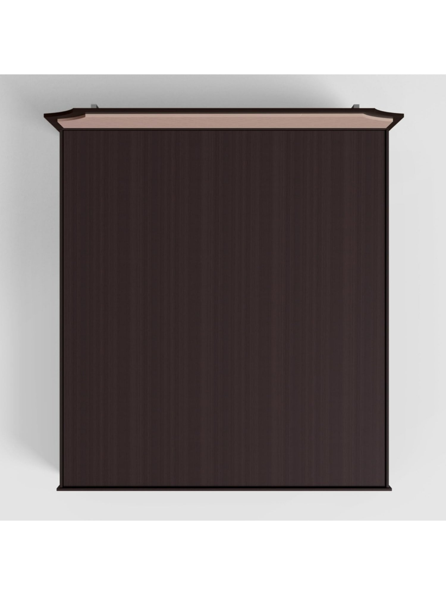 Godrej Interio N'Chant Morf Cream Engineered Wood Queen Bed without Storage