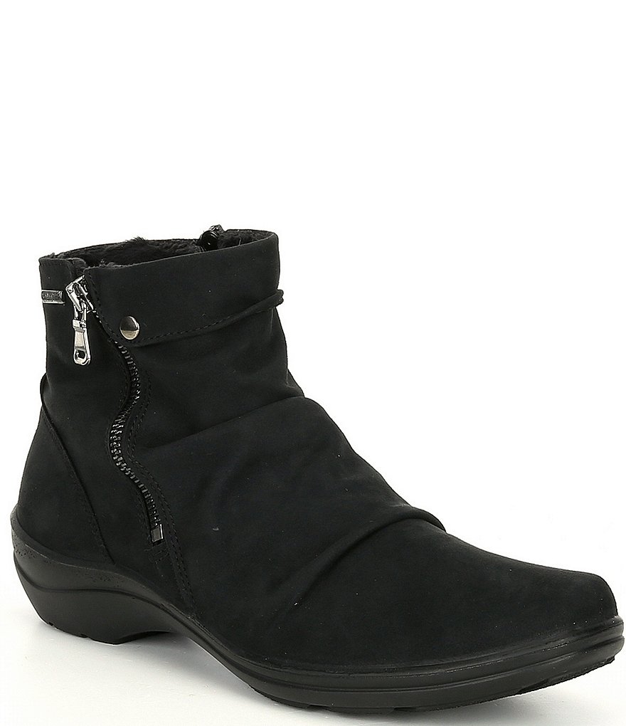 Romika Dora 07 Suede Waterproof Side Zip Booties