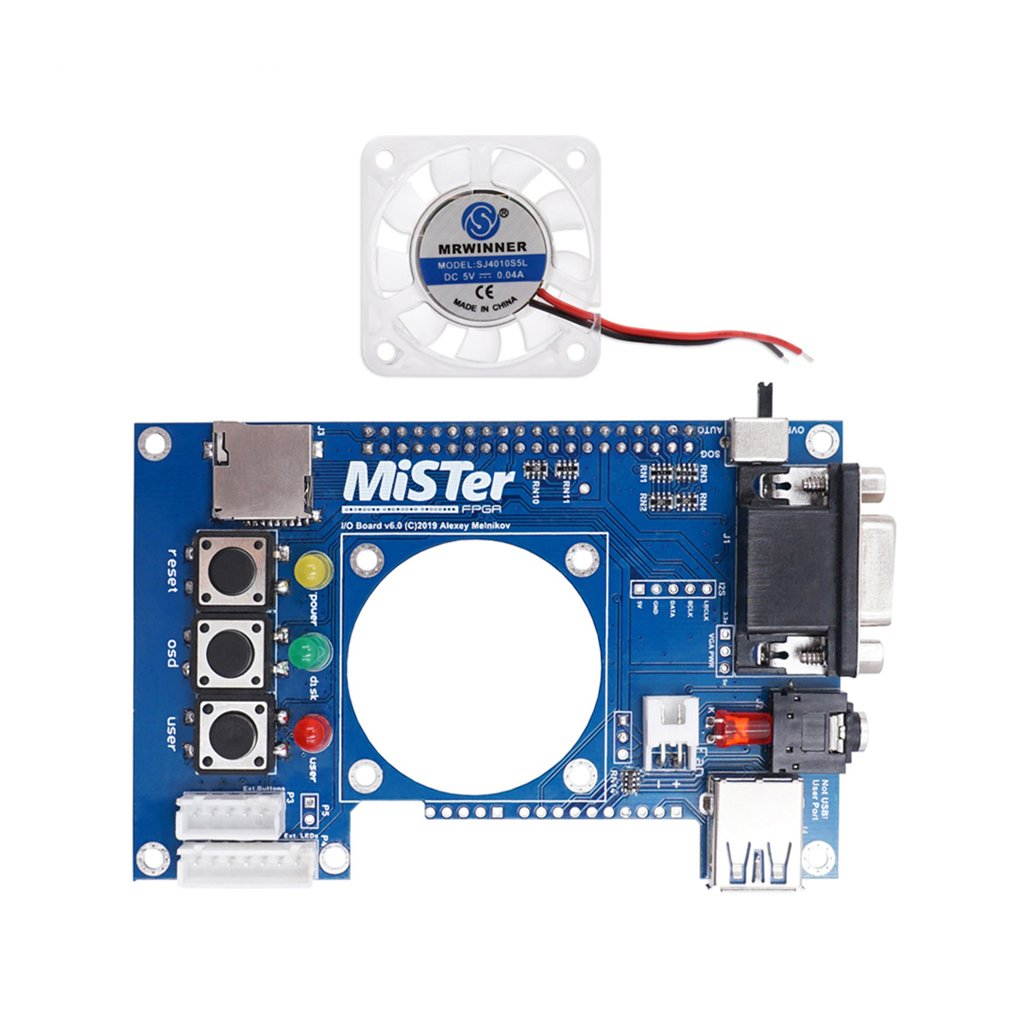 Manual Welding Mister USB Hub V2.1 Board For Mister FPGA 7 USB Ports IO Board For Terasic DE10-Nano Accessories,MisTer IO Board