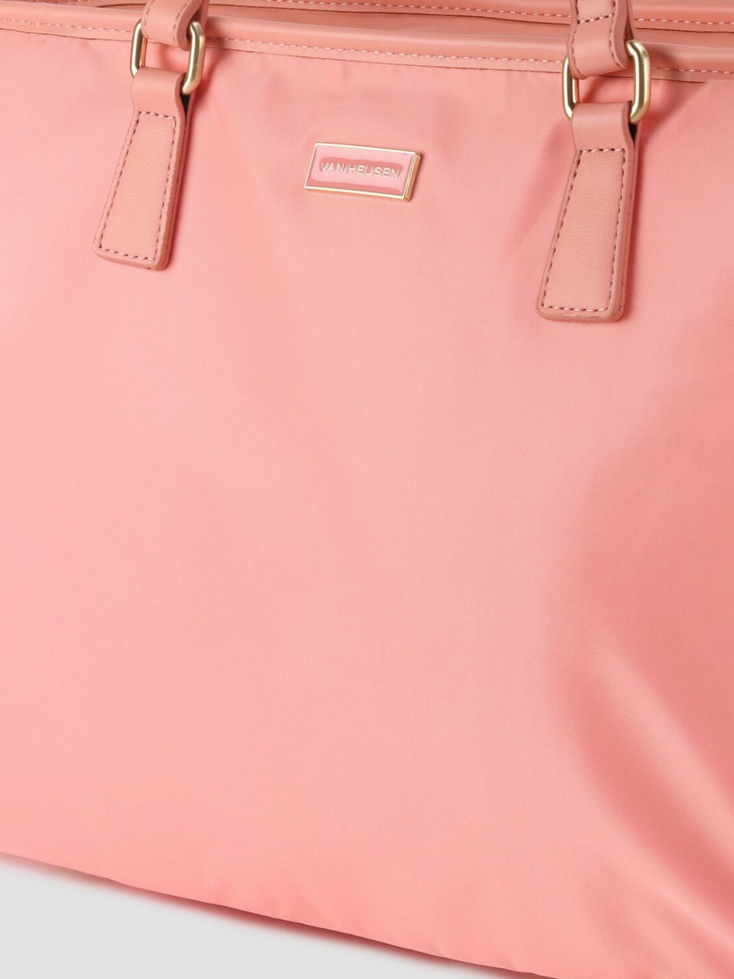 Van Heusen Pink Tote Bag