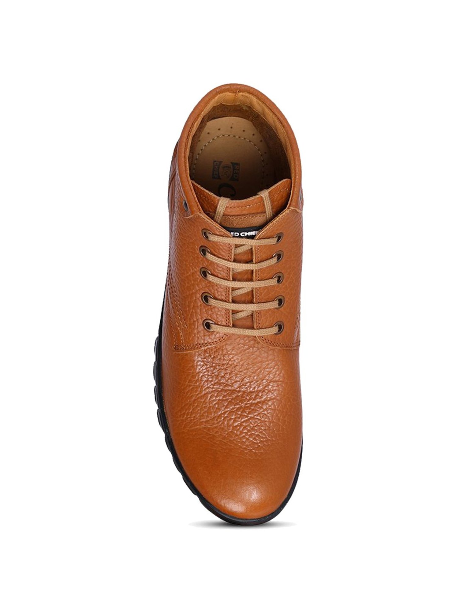 Red Chief Men's Tan Derby Boots