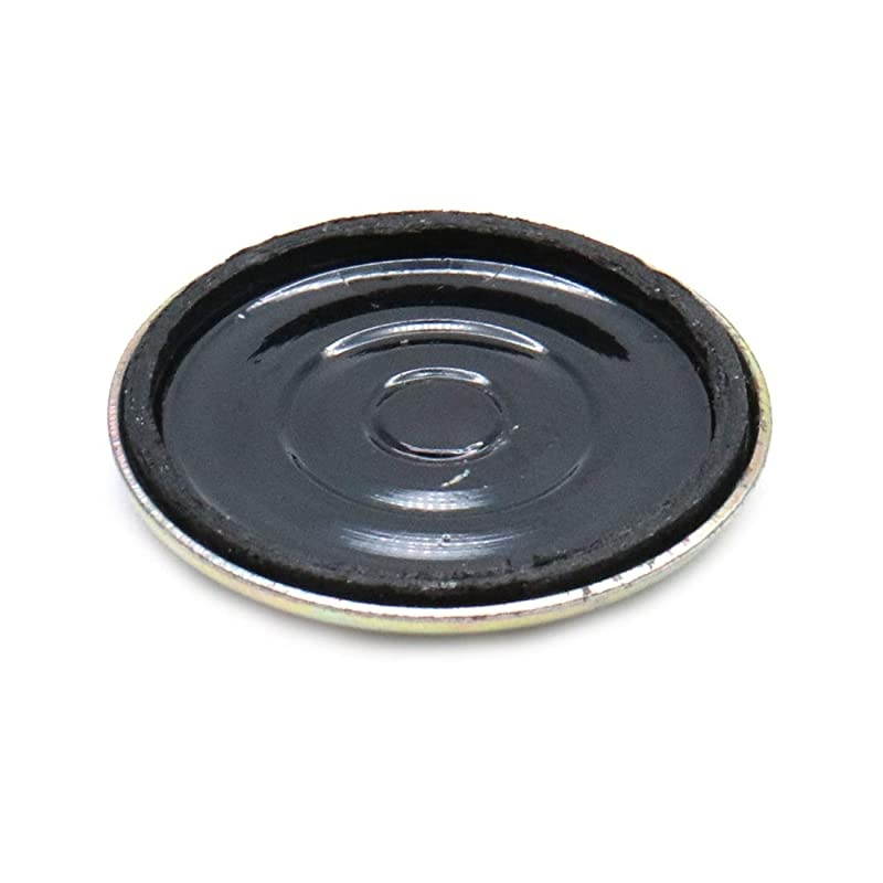 10 Pcs 20mm Diameter Electronic Loudspeaker for DIY Audio Project 05W 8 Ohm