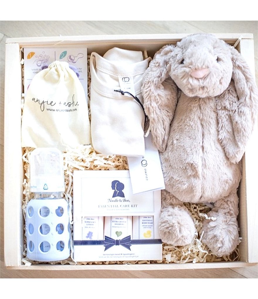 Noodle & Boo Essential Care Bathtime Travel Size Kit