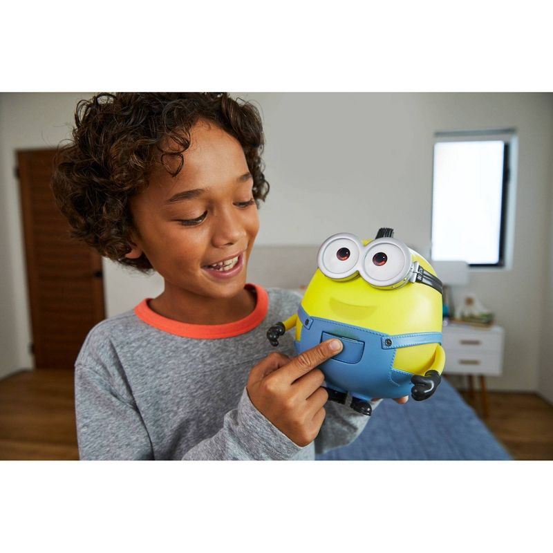 Minions: The Rise of Gru Babble Otto Large Interactive Figure