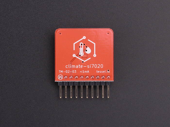 1pc Tessel Climate Module