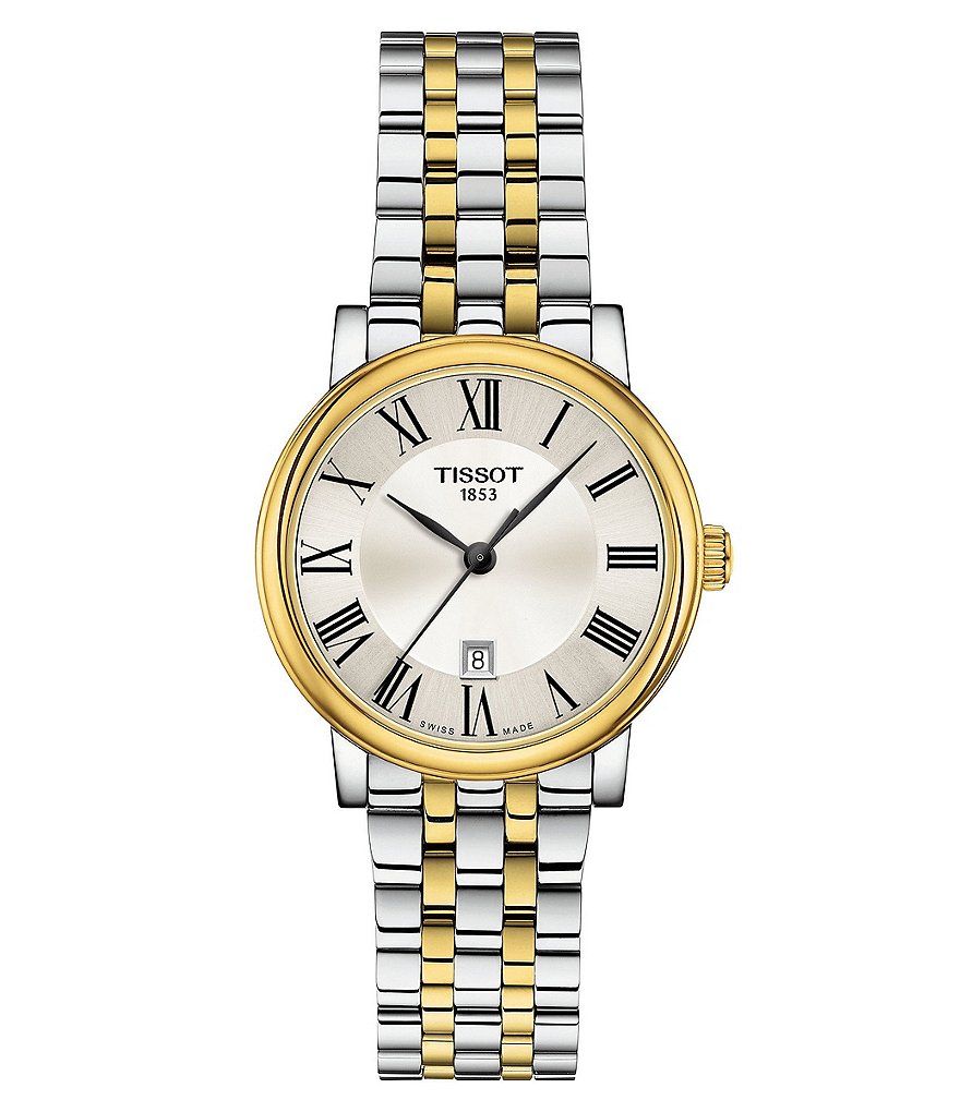 Tissot Ladies Carson Premium Two Tone Bracelet Watch