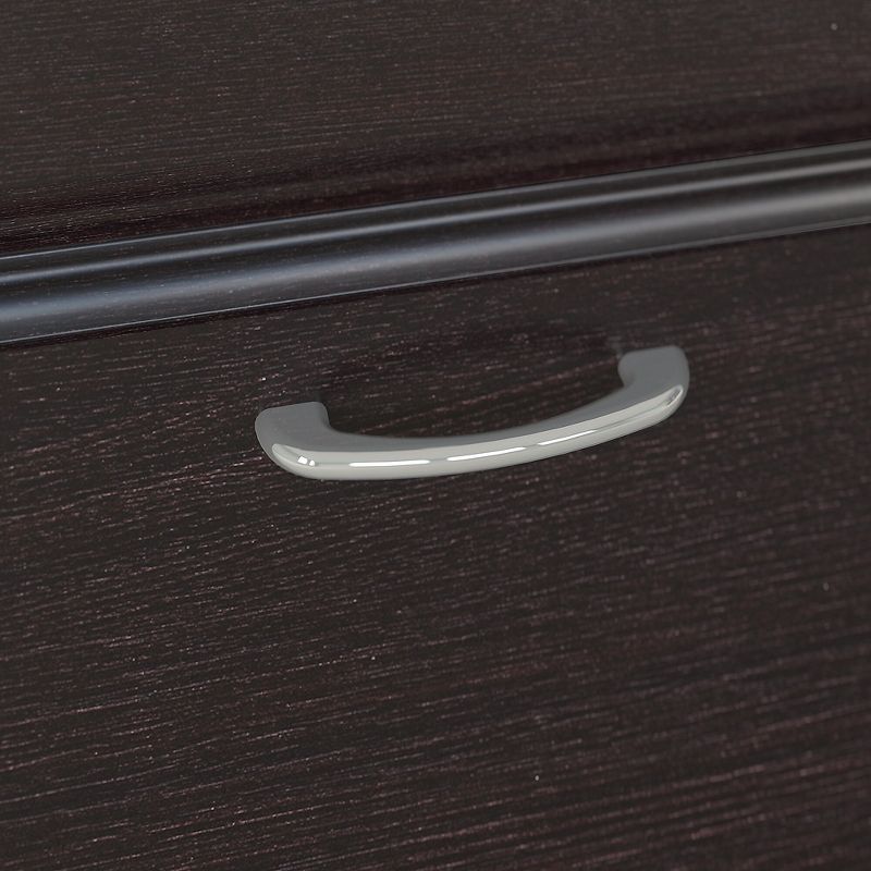 Bush Furniture Lateral File Cabinet, Espresso Oak WC31880-03