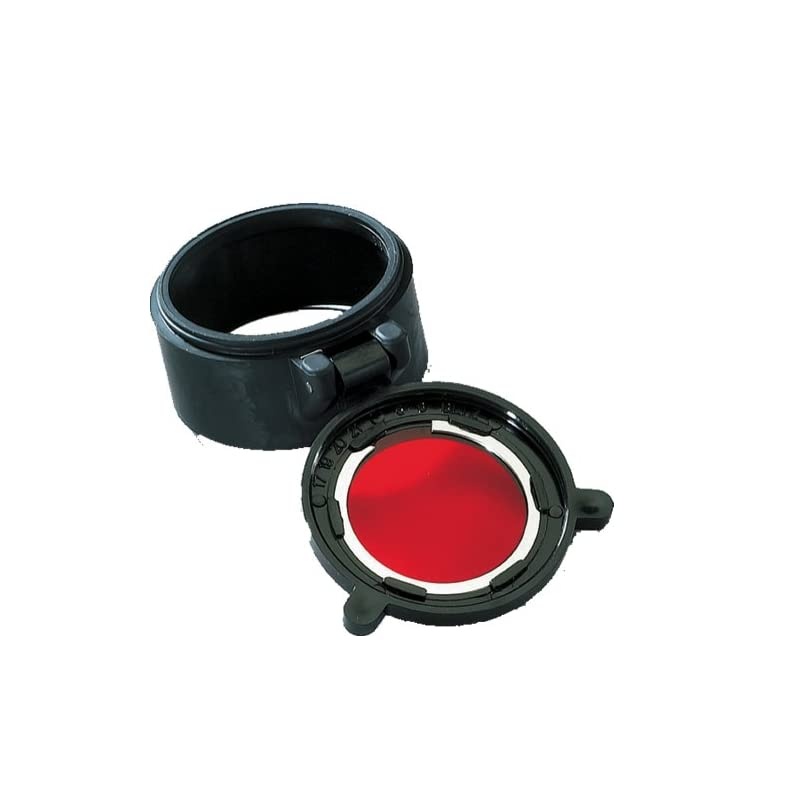 85115 Flip Lens for TL-2, NF-2, Scorpion, Strion Flashlights, Red