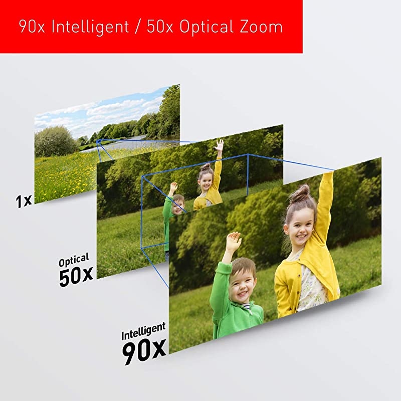 Full HD Video Camera Camcorder HCV180K 50X Optical Zoom 158Inch BSI Sensor Touch Enabled 27Inch LCD Display Black