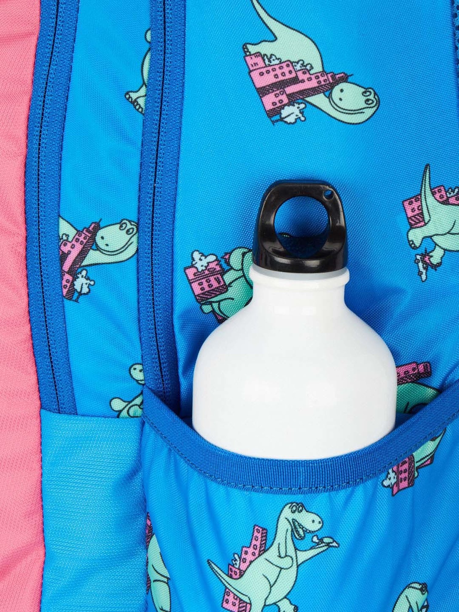 Wiki 24 Ltrs Blue Medium Backpack