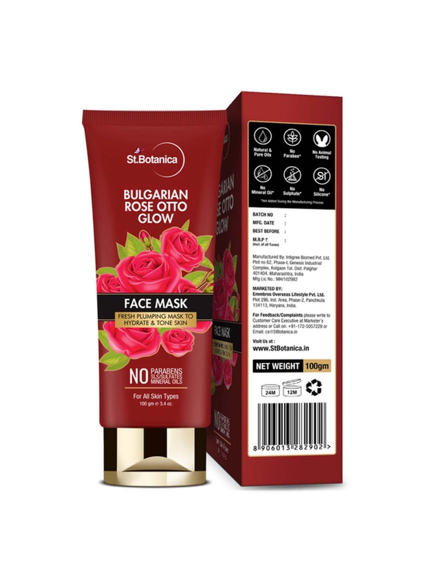 Lotus Herbals Probrite Illuminating Radiance Sleeping mask - 50 gm