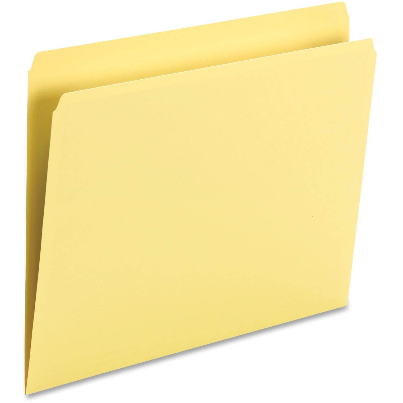 Smead Top Tab Colored Folders