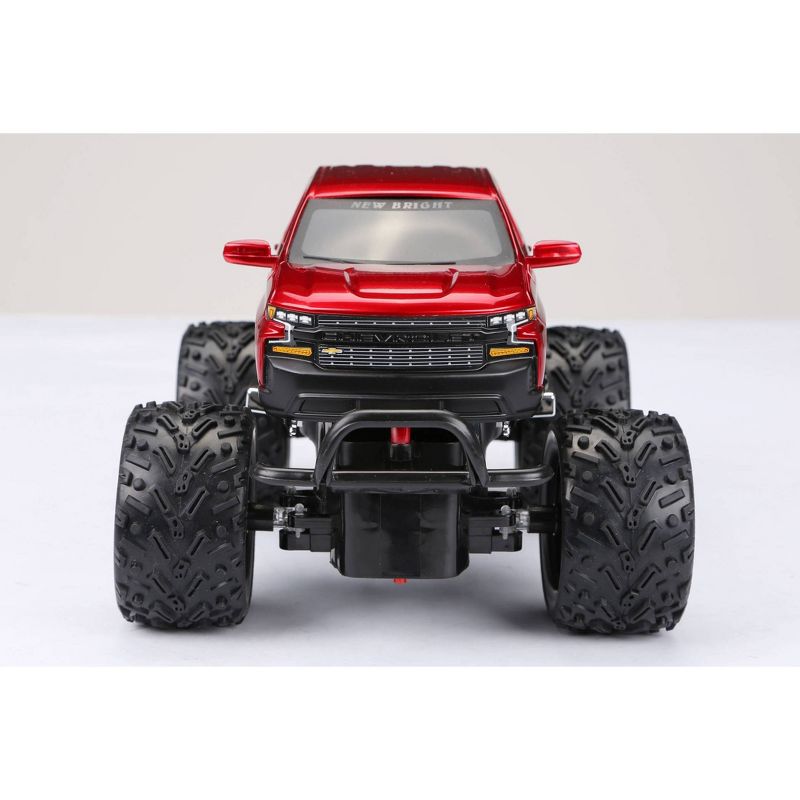 New Bright Remote Control RC FF Chargers Truck Silverado 1:18 Scale