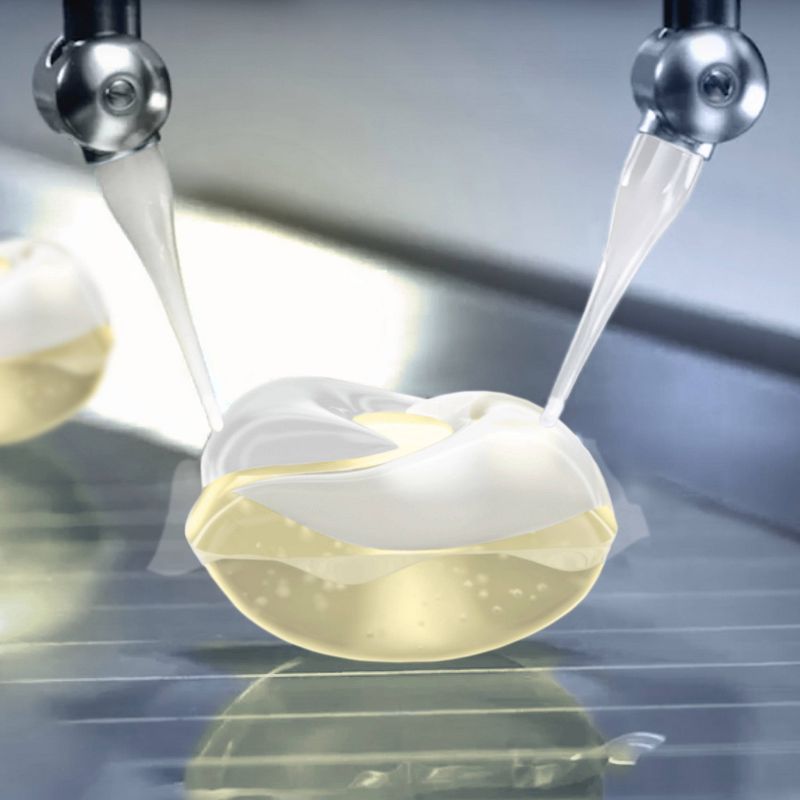 Gain with Essential Oils Lavender & Chamomile Calm Liquid Laundry Detergent - The Serene Scent - 58 fl oz