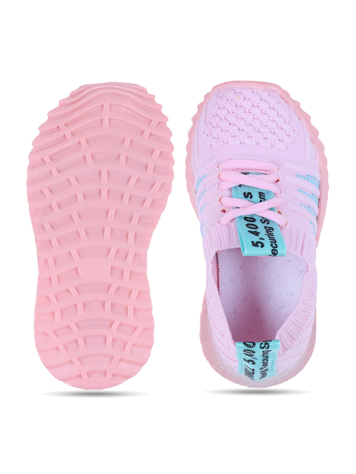 Passion Petals Kids Pink Casual Sneakers