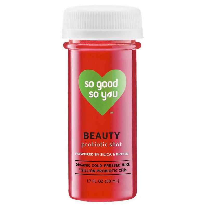 So Good Beauty Probiotic Shot - 1.7 fl oz