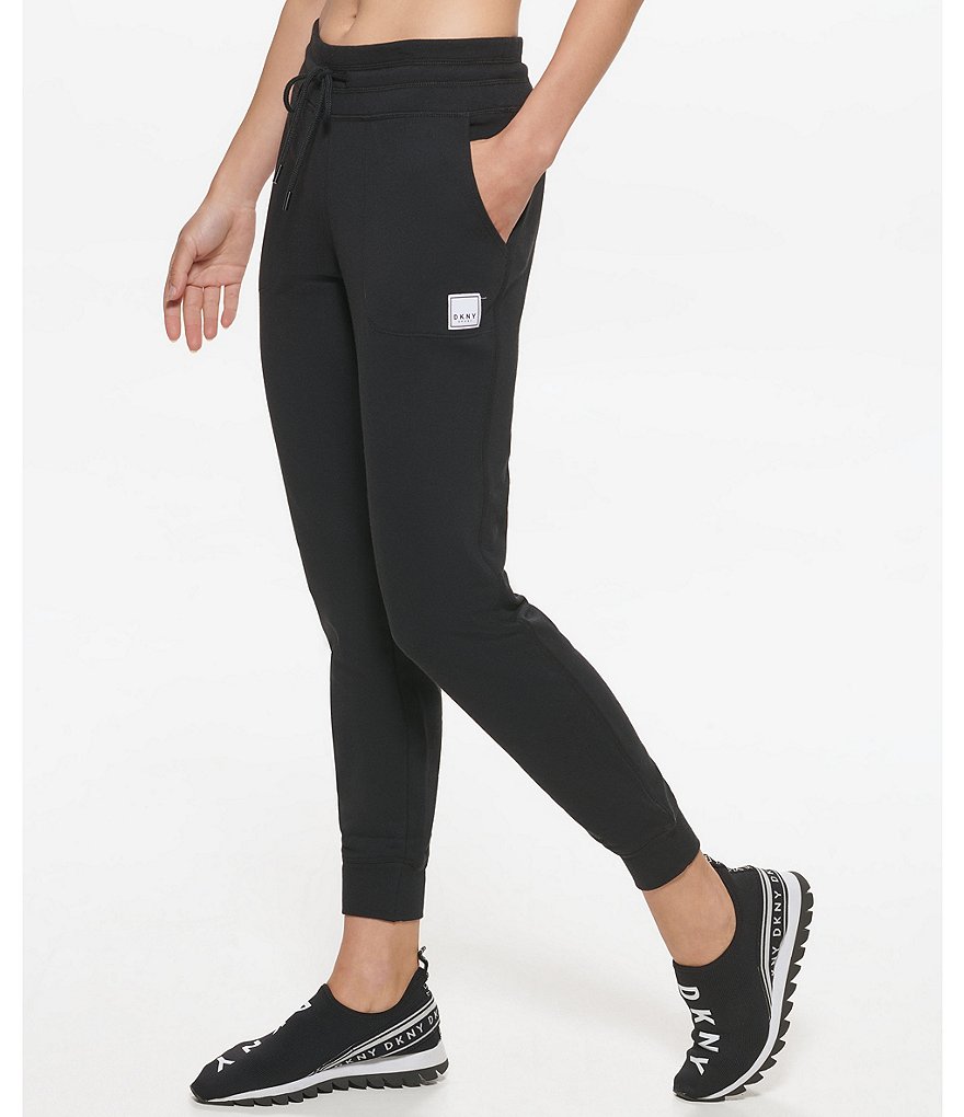 Calvin Klein French Terry Drawstring Waist Coordinating Joggers