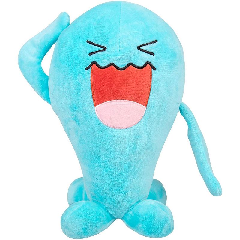 Jazwares Pokemon Wobbuffet Plush Stuffed Animal Toy 12"
